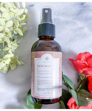 FACE MIST - Nourishing Vitamin Spray | Ultra-Hydrating Makeup Setting & Priming | All Skin Types - 4 fl oz - Buy Online on GoSupps.com