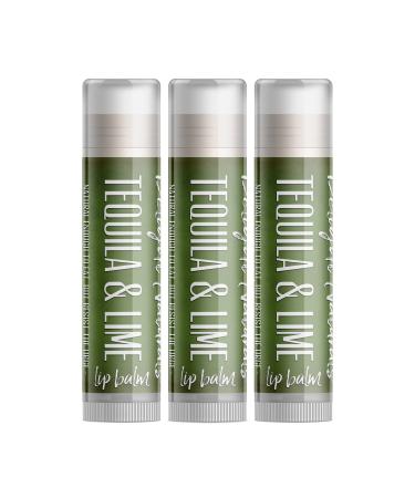 Tequila and Lime Lip Balm - Three Pack 3 Pack