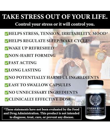 Alcohol Cravings and Stress Relief Physician-Formulated Stop Drinking Alcohol Calm Mind and Body Fast Acting - Buy Online on GoSupps.com