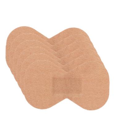 FRCOLOR 30pcs Breathable Navel Paste Care Bandages First Aid Supplies Flexible Fabric Injury Woundplast Hemostasis Flexible Woundplast Set Child Customized As Shown 7X4cm