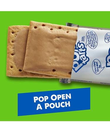 Pop-Tarts Frosted Brown Sugar Cinnamon - 64 Breakfast Toaster Pastries | Fun Kids Snacks - Buy Online on GoSupps.com