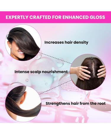Macaria Yuii Procapil Hair Growth Serum - Reduce Hair Thinning & Loss with Redensyl Capixyl Anagain & Baicapil - Essential Vitamins & Saw Palmetto - For Men & Women - 2 Fl Oz - Buy Online on GoSupps.com