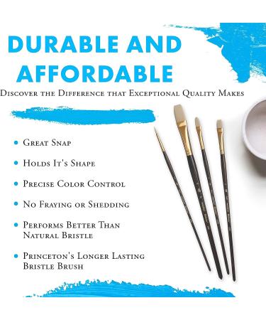Princeton Dakota Series 6300 Synthetic Hog Bristle Fan Paint Brush - Size 8 - Buy Online on GoSupps.com