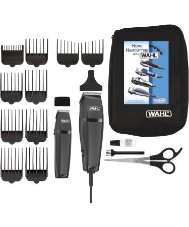 Wahl Canada Combo Pro Haircutting kit with ergonomic clipper includes soft storage case Haircutting Kit Clippers for Hair Hair Clippers Grooming Kit - Model 3120 - Buy Online on GoSupps.com