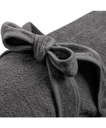 HUNTER Dog Bathrobe Riga - Size 40 in Grey | Premium Comfort for Your Dog | International Shipping Available - Buy Online on GoSupps.com