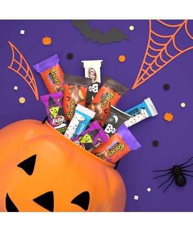 Halloween Candy Variety Bag: REESE'S, KIT KAT, HERSHEY'S Milk Chocolate & Creme - 38.97 oz (75 Pieces) - Buy Online on GoSupps.com