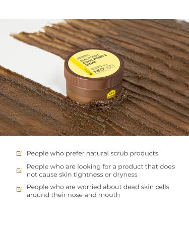 Buy NEOGEN Real Polish Honey & Sugar 3.52 oz | Natural Exfoliating Scrub for Glowing Skin - International Shipping Available - Buy Online on GoSupps.com