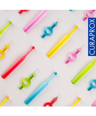 Curaprox Interdental Brushes CPS Prime Plus Mix-Set | 5 Pack (0.6-1.1mm) for Effective Oral Care | International Shipping Available - Buy Online on GoSupps.com