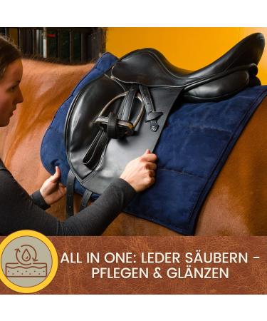 Saddle Soap & Leather Care Balm - 500ml for Smooth Leather Boots Couches & More | Ultimate Protection & Cleaning for Leather Items - Buy Online on GoSupps.com