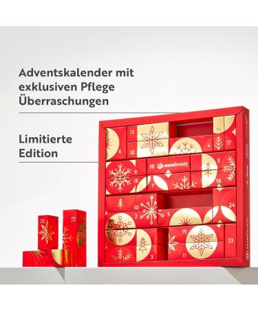 M. Asam Advent Calendar 2023 - 24 Beauty Surprises for Christmas | Skincare Hair Care & More | Asembeauty Calendar - 130 Value - Buy Online on GoSupps.com