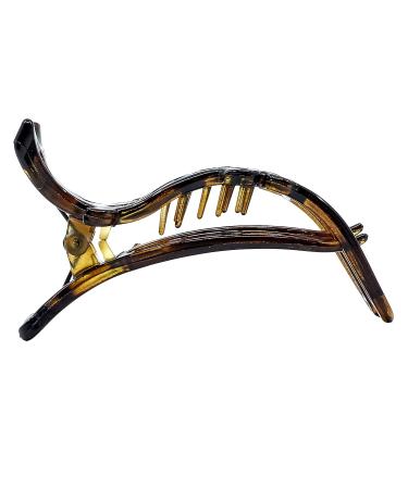 Camila Paris NV73 French Hair Clip for Women - 3 inch Tortoise Hair Side Claw Clip - Strong Hold Styling Accessory - Made in France - Buy Online on GoSupps.com