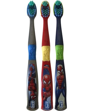 Spiderman 4-Piece Toothbrush Set with Timer, Mouthwash Cup, Gift Bag, and Tooth Saver Necklace - Buy Online on GoSupps.com