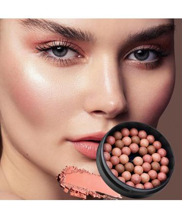  Poupangke Cream Blush for Mature Skin - Natural and Long-Lasting Blush for Sculpting and Contouring - Moisturizing Cosmetic to Illuminate Sculpt Cheeks and Contour the Face - Buy Online on GoSupps.com