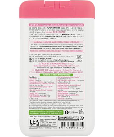 L a Nature SOBiO tic Shower cream with Aloe Vera for sensitive skin 300 ml - Buy Online on GoSupps.com