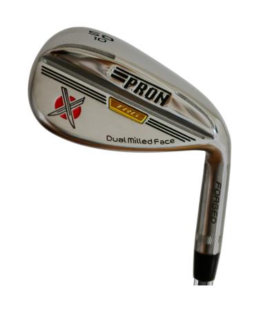 Japan Pron Wedge Single Golf Club 54 Degree unconfirming Sliver Traditional Steel Shaft
