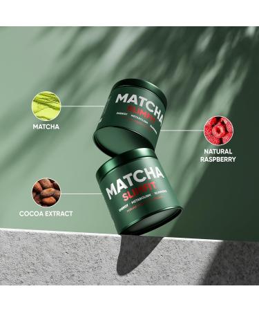  WOW TEA Slimfit Matcha Tea Premium Japanese Organic Boosts Metabolism 100% Natural | WOW TEA - Buy Online on GoSupps.com