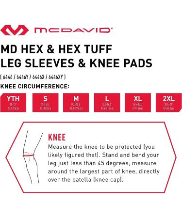 McDavid MD6446PR-112-32 HEX Leg Sleeves - Reversible USA Camo Print - Adult Size - Buy Online on GoSupps.com