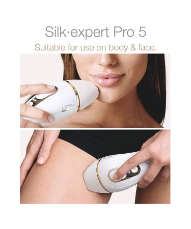 Braun IPL Hair Removal Pro 5 PL5137 for Women and Men | Venus Swirl Razor | Long-Lasting Hair Reduction for Body & Face - Buy Online on GoSupps.com