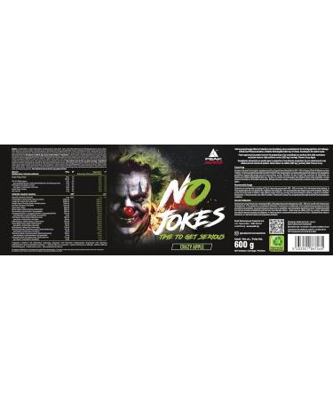 Peak Performance Products SA No Jokes - 600g Crazy Apple Flavor | Buy Internationally - Buy Online on GoSupps.com