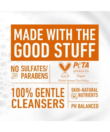 Dove Plant Milk Cleansing Body Wash Coconut & Lychee for Moisturized Skin Gentle Cleanser No Sulfate Cleansers or Parabens 98% Biodegradable 17.5 fl oz - Buy Online on GoSupps.com