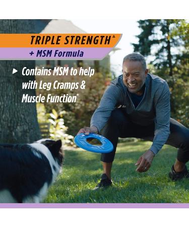 Osteo Bi-Flex Joint Health Triple Strength + MSM - 80 Coated Tablets - Buy Online on GoSupps.com