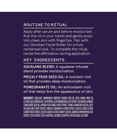 Keys Soulcare Deeply Replenishing Squalane Facial Oil - Hydrate & Glow Overnight Vegan & Cruelty-Free 1.01 Fl Oz - Shop Internationally - Buy Online on GoSupps.com