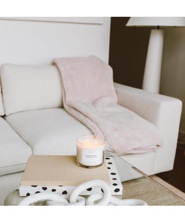 Calyan Wax Soy Candle - Apples & Maple Bourbon | 3 Wick Scented Candle | Premium 14.9 oz | Long-Lasting 43 Hour Burn | Essential Oils in Glass Jar - Buy Online on GoSupps.com