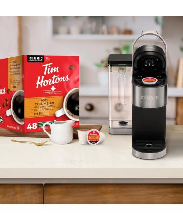 Tim Hortons Colombian Coffee Single Serve Keurig K-Cup Pods Medium Roast 48 Count Coffee Colombian 48 count (Pack of 1) - Buy Online on GoSupps.com
