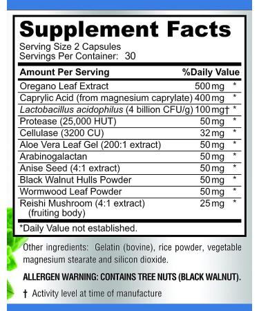 Balance Complex for Women - Vaginal Health Herbal Detox & Probiotics - 60 Capsules - Buy Online on GoSupps.com