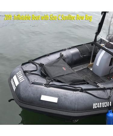 Seamax Sunlitec Front Storage Bow Bag for Inflatable Boat - Buy Online on GoSupps.com