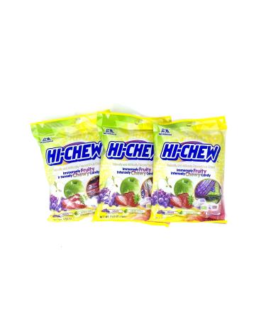 Morinaga Hi Chew Peg Bag Original Mix 100g (Pack of 3)