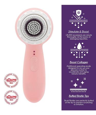 Michael Todd Beauty Soniclear Petite Facial Cleansing Brush System - 3-Speed Exfoliating Face Brush - Buy Online on GoSupps.com