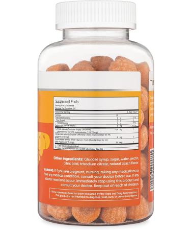 Turmeric Curcumin Gummies with Black Pepper & Ginger Root - 100 Count Chewables for Joint Support - Vegan Safe for Adults and Kids - Buy Online on GoSupps.com