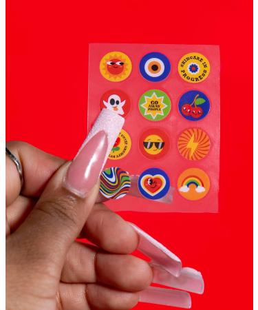 Waterproof Hydrocolloid Pimple Patches with Salicylic Acid - Large 36 Count for Zits & Blemishes - Buy Online on GoSupps.com