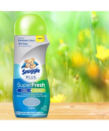 Buy Snuggle Plus Superfresh In-Wash Freshness Booster - Original 22.5 oz | International Shipping Available - Buy Online on GoSupps.com