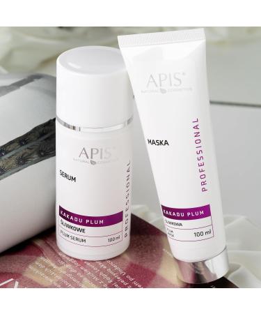 APIS KAKADU Plum Serum with Chia Seeds Hyaluronic Acid and Goji - Berries | Facial Care Multivitamin - Bomb | 100 ml - Buy Online on GoSupps.com