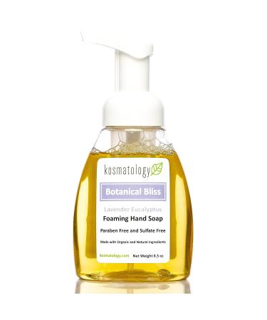 Kosmatology Botanical Bliss Lavender-Eucalyptus Organic Foaming Hand Soap 8.5 fl oz - Pack of 1 - Buy Online on GoSupps.com