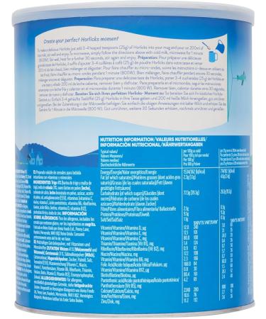 Horlicks Original Malted Milk 2kg - High in Calcium, Zinc, Vitamin C, D & B12 | Pack of 1 - Just Add Milk - Buy Online on GoSupps.com