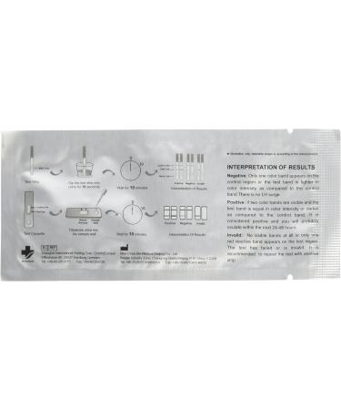 Babi One Step Ovulation LH Test Strips 50-Count - Easy and Accurate Ovulation Tracking - Buy Online on GoSupps.com