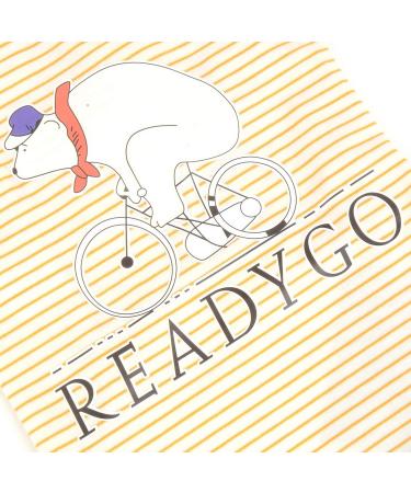 Zweitea Soft Cotton Dog T-Shirts for Small Dogs - Striped Summer Vests for Puppies Cats & Chihuahuas - Yellow XXL (Chest: 52cm Back: 40cm) - International Shipping Available - Buy Online on GoSupps.com