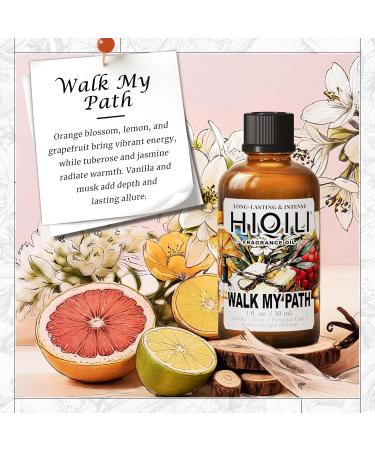 HIQILI 100ML Tea Tree Essential Oil & 30ML Walk My Path Fragrance Oil for DIY Diffuser - Buy Online on GoSupps.com