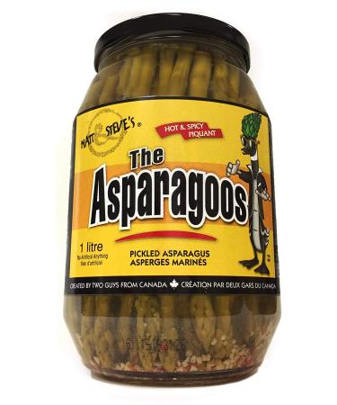Asparagoos Hot & Spicy 1L (3 Pack)