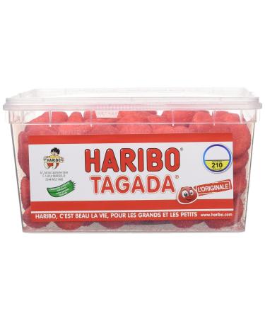 Rice Tube Maxi Tagada x 210 1050 kg
