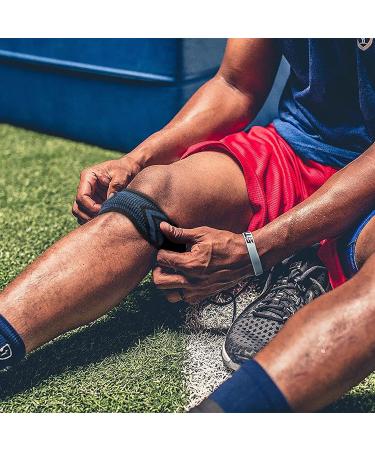NEENCA Professional Sports Knee Strap for Knee Pain Relief - Patella Tendon Stabilizer Brace with Gel Pad for Hiking, Soccer, Basketball, Running - Support for Jumpers Knee, Tennis, Volleyball, Squats - Buy Online on GoSupps.com