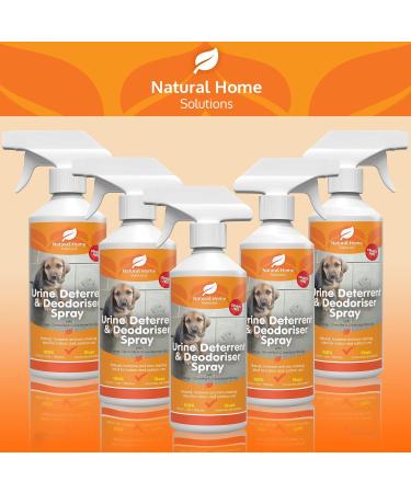 Eco Urine Deterrent & Deodoriser Spray Urine Stop for Cat Dog Repellent Stop Cats Dogs Repeat Marking Indoors Outdoors 100% Natural Enzyme Urine Destroyer 500ml - Buy Online on GoSupps.com