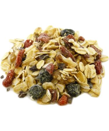 GUUD Brain Fuel Antioxidant Blend Muesli Cereal 12oz - Pack of 6 | Gluten-Free, Vegan, Non-GMO | Oats, Walnuts, Berries, Cacao Nibs - Buy Online on GoSupps.com