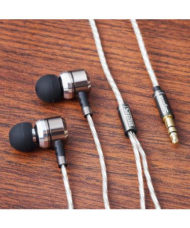 Sephia SP3060 Metal In-Ear Wired Earbuds - Premium Sound  Black - Buy Online on GoSupps.com