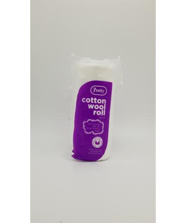 Pretty Cotton Wool Roll 100g **100% pure cotton**