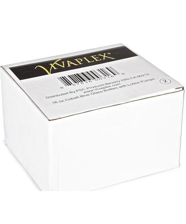 Vivaplex 16 oz Cobalt Blue Glass Bottles with Black Lotion Pumps Large Empty Spray Bottles for eCommerce Shipping Worldwide - Buy Online on GoSupps.com