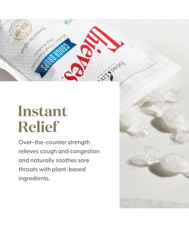 Thieves Cough Drops 30 Ct (2 Packages) - Essential Oil Infused Relief for Coughs & Sore Throat | Young Living Thieves Blend & Menthol - Buy Online on GoSupps.com